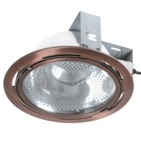 Світильник Downlight стельовий вбудований DL-01 AC/2x26W Brille 166319
