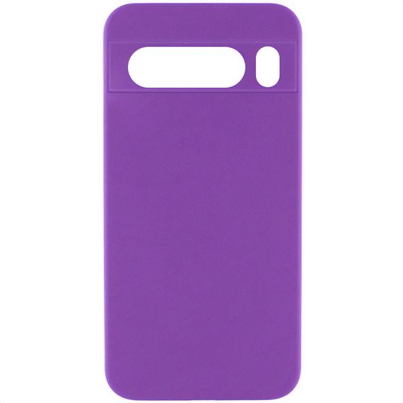 Чохол Silicone Cover Ummi Lakshmi Full Camera (AA) для Google Pixel 9 Pro XL Фіолетовий / Purple