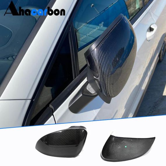 Кришки дзеркал (Карбон) для Volkswagen Golf 8 2019- рр