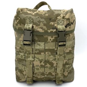 Подсумок универсальный тактический IRR Cordura 500 D Пиксель MM-14 (pixel) Molle (сухарка)