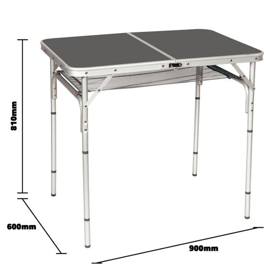 Стіл Bo-Camp Case Model 90x60 cm Grey (1404393) | Зображення 6