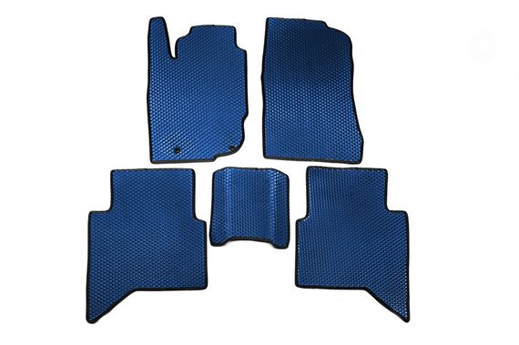Коврики EVA (Синие) для Toyota Hilux 2006-2015 гг