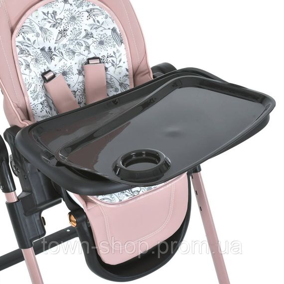 Стульчик для кормления ME 1037-B CRYSTAL Rose Gold до 15 кг | Зображення 3