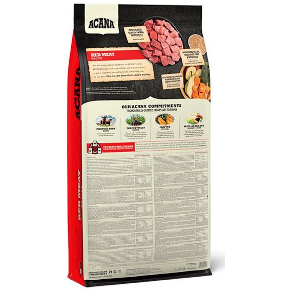 Сухий корм для собак усіх порід Acana Red Meat Dog 14.5 кг ягня (064992561178) | Зображення 1