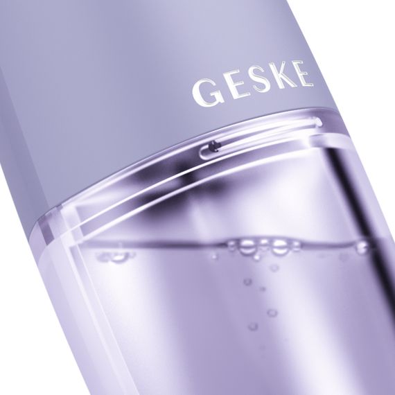 Очищуючий засіб для обличчя GESKE Aqua-Stream Face Cleanser 8в1 purple | Зображення 4