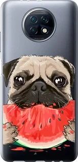 Чохол для Xiaomi Redmi Note 9T з силікону FCh_085351