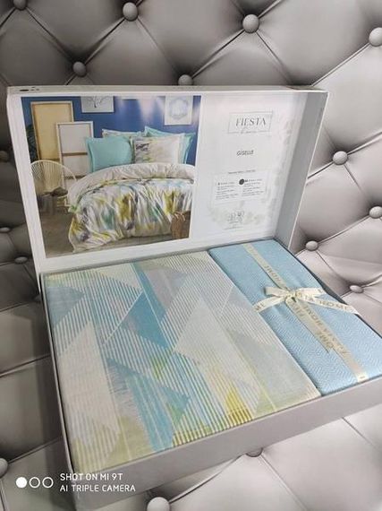 Постельное белье Fiesta Giselle Ранфорс Хлопок Евро размер