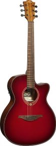 Електроакустична гітара Lag Tramontane Special Edition T-RED-ACE (Red Burst)