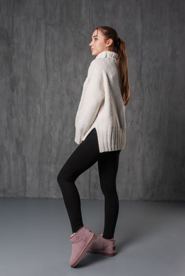 Уггі жіночі Fashion Millie 3818 40 розмір 25,5 см Рожевий | Зображення 7