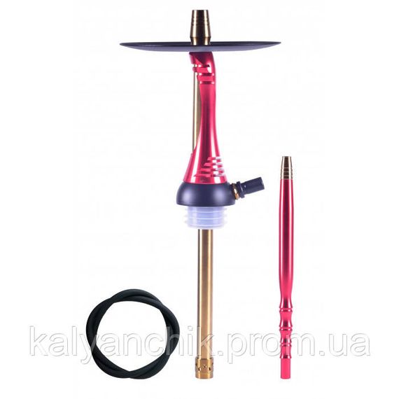 Кальян Alpha Hookah Model S черно-желтый | Зображення 6