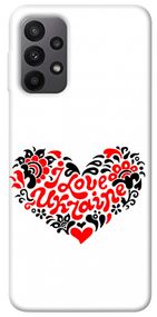Чохол IBANAN З Україною у серці для Samsung Galaxy A23 4G