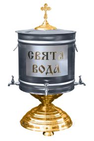 Водосвятний бак на 50л настольний