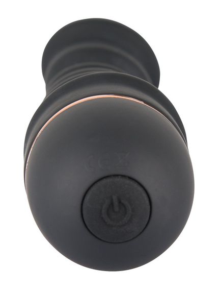 Чорний оксамитовий вібратор Bendy Ripple Vibrator з 20 режимами вібрації Sex Aura | Зображення 3
