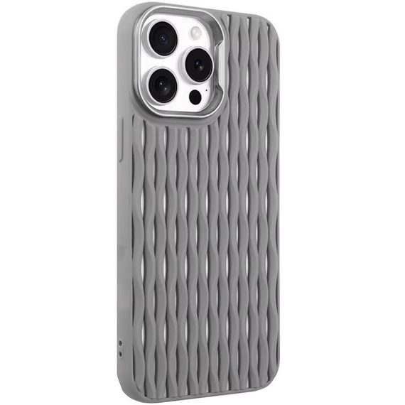 Чохол TPU Ribbio для Apple iPhone 14 Pro Max (6.7") Black Gray
