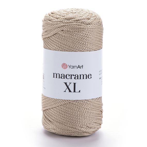 Yarnart Macrame XL No 165 пряжа ярнарт макраме поліестер 166