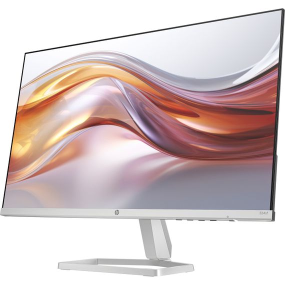 TFT 23.8" HP S5 524SF, IPS, 100Hz, VGA, HDMI, сріблястий | Зображення 2
