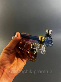 Стеклянная трубка Oil Skull Mix