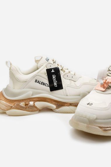 Кросівки Bale/nc/aga Triple S «Black весна / літо / осінь 0161 39 | Зображення 6