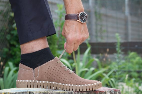 Сверхудобные и дышащие мокасины 40 41 42 43 размер | Зображення 9