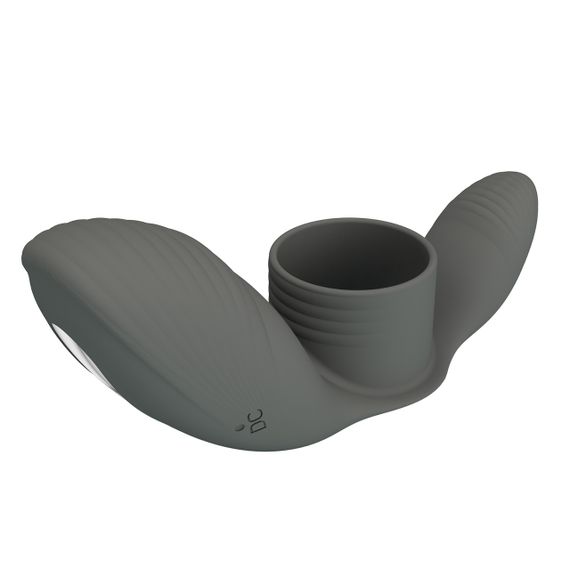 Ерекційне кільце - Pretty Love Master Ring Cock Ring Black sexstyle | Зображення 4