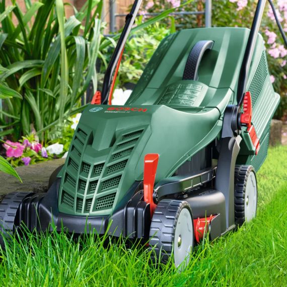 Газонокосилка электрическая Bosch Universal Rotak 37-555 (06008A6501) | Зображення 2