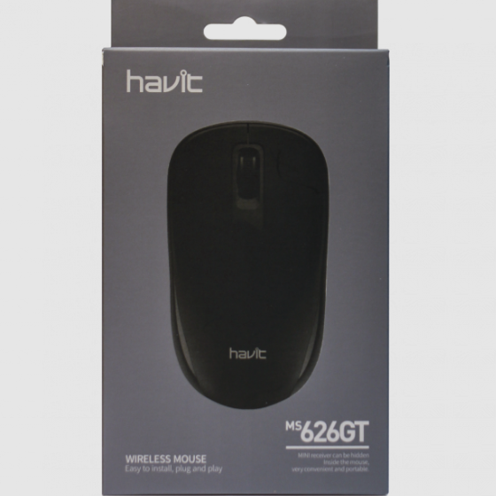 Мишка бездротова Havit HV-MS626GT сірий | Зображення 3