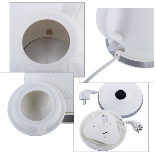 Електрочайник 1,5л 1200W кераміка 1725 KAMILLE | Зображення 5