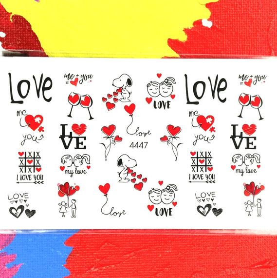 Слайдер 4447 на водяній основі