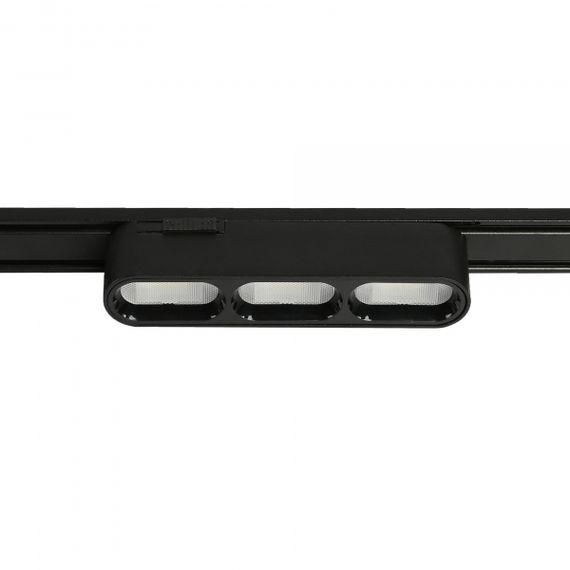 Світильник МАГНІТНИЙ трековий VIDEX LD13B 5.5W 4000K 48V Black | Зображення 3
