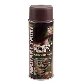 Deco Color Фарба аероз. 400ml Military Paint/mud brown/брудно-коричневий