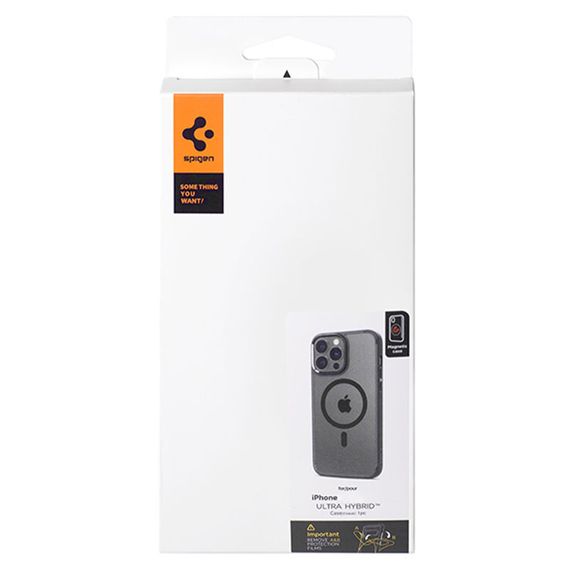 Чехол SGP Black Matte (MagFit) для Apple iPhone 13 Pro (6.1") | Зображення 4