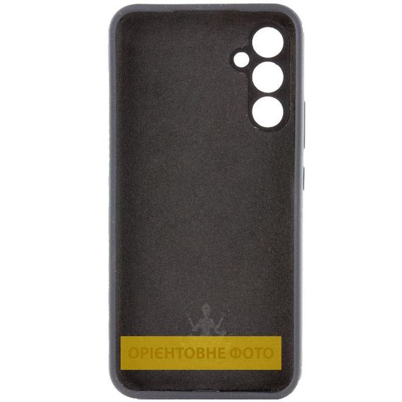 Чохол Silicone Cover Lakshmi Full Camera (AAA) для Samsung Galaxy S25 Edge Чорний / Black | Зображення 2