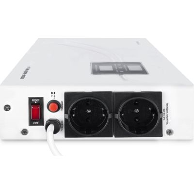 Стабілізатор REAL-EL STAB SLIM-2000, white (EL122400008) (EL122400008) | Зображення 6