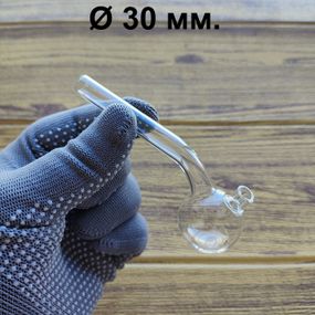 Стеклянная трубка Sherlock Nose Oil Clear