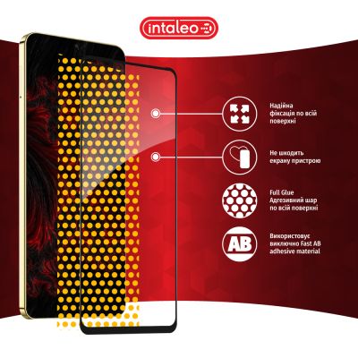Стекло защитное Intaleo Full Glue Infinix Hot 40 Pro Black (1283126589263) | Зображення 6