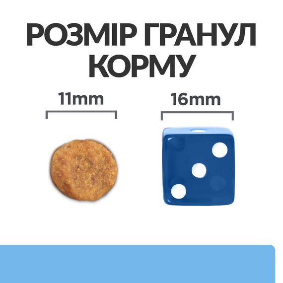 Корм Hill's Prescription Diet Canine Derm Defense сухой противовоспалительный при дерматитах и заболеваниях кожи и шерсти у собак 1.5 кг | Зображення 2