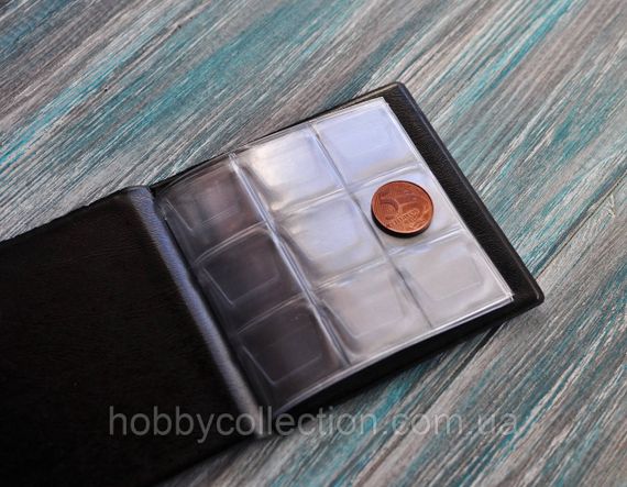 Альбом для монет (на 72 монети) - MARCIA, Schulz (комірка 29х29 мм)