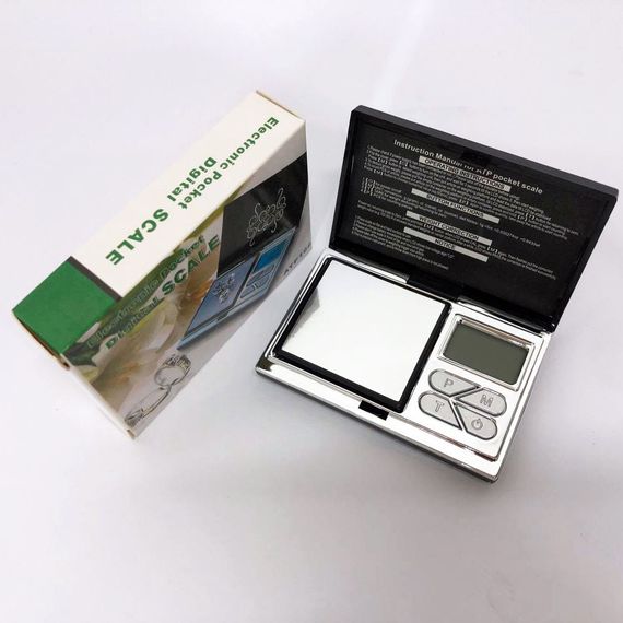 Ваги ювелірні ATP168 AOSAI, HF-167 200г (0,01г) | Зображення 3