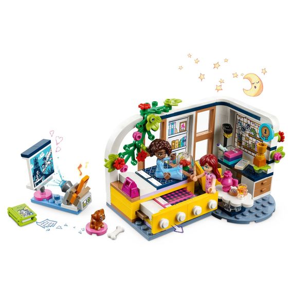 Конструктор LEGO Friends Кімната Алії 209 деталей (41740) | Зображення 2