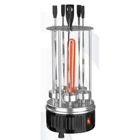 Шашличниця електрична Vilgrand V-10052 5 шампурів 1000 Вт