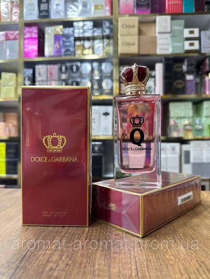 Парфумована вода Dolce & Gabanna Q 100мл.