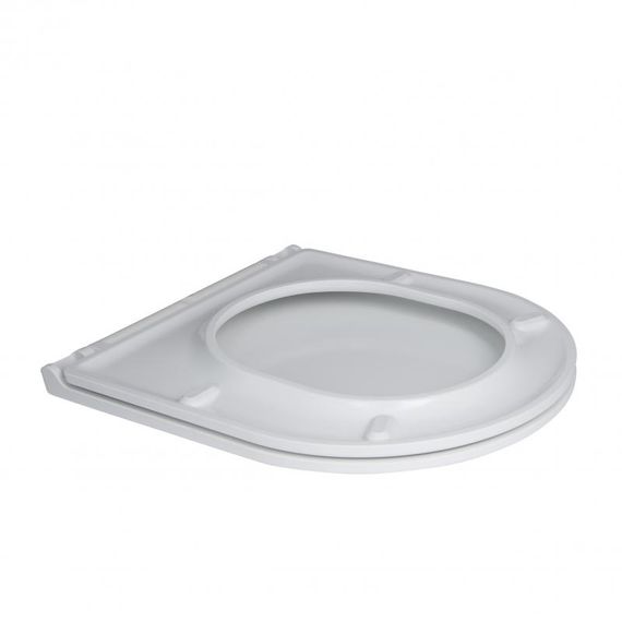 Унітаз підвісний Qtap Robin New безободковий з сидінням Soft-close QT1333046EUQW | Зображення 6