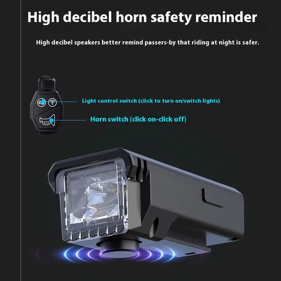 Велофара з сигналом Q091 250LM | Зображення 4