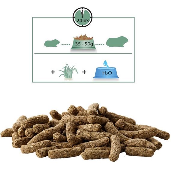 Versele-Laga Complete Cavia корм для морських свинок, 8 кг | Зображення 1