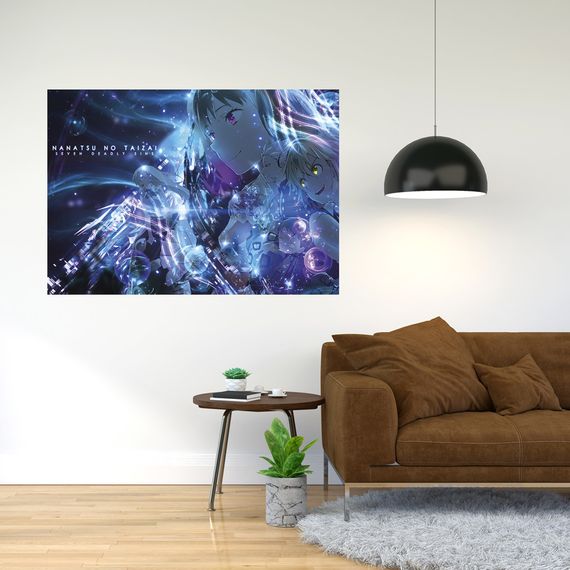 Плакат-постер з принтом Кавун Nanatsu no Taizai - Сім смертних гріхів А0 ПЛ000809(А0)