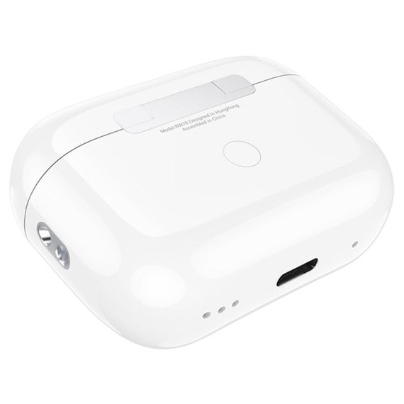 Беспроводные наушники BOROFONE BW76 Brocade true wireless ANC noise reduction touch screen BT headset Champagne White | Зображення 5
