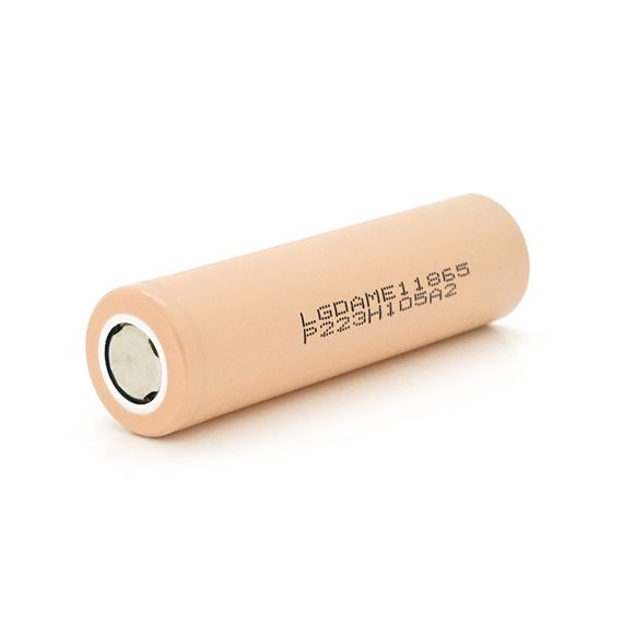 АКБ 18650 Li-Ion LG INR18650 ME1 (LGDAME11865), 2100mAh, 4.2A, 4.2/3.65/2.8V