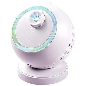 Проектор нічник Meteor E25 with Bluetooth + 6 discs 2400 mAh White