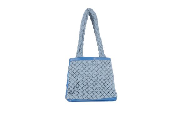 Misoko&Co сумка-переноска для собак і котів, 40 см х 38 см х 18 см, синя | Зображення 1