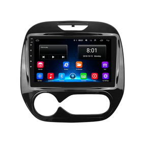 Штатна магнітола Lesko для Renault Captur I 2012-2017 екран 9" 4/32Gb/ 4G/ Wi-Fi/ CarPlay Premium GPS Рено